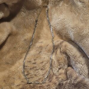 Mens Silver Chain Necklace